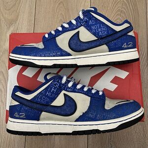 Nike Dunk Low Jackie Robinson Size 9.5